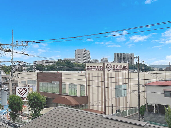 バルコニーからの眺望