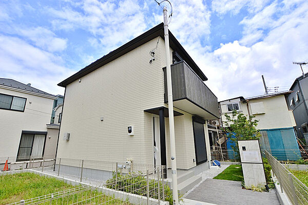 外観を拡大表示