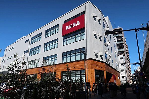 ショッピングセンター 920m 無印良品板橋南町22店(無印良品板橋南町22店まで920m 徒歩12分。)