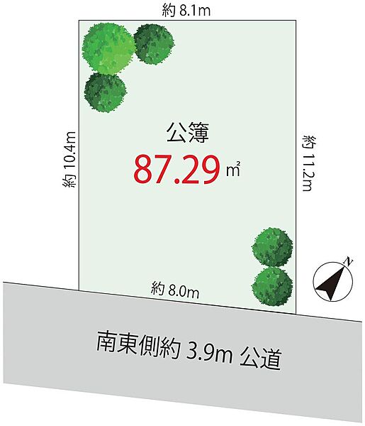 区画図：313004728164