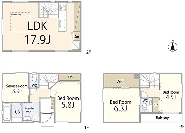 間取り：313004838878