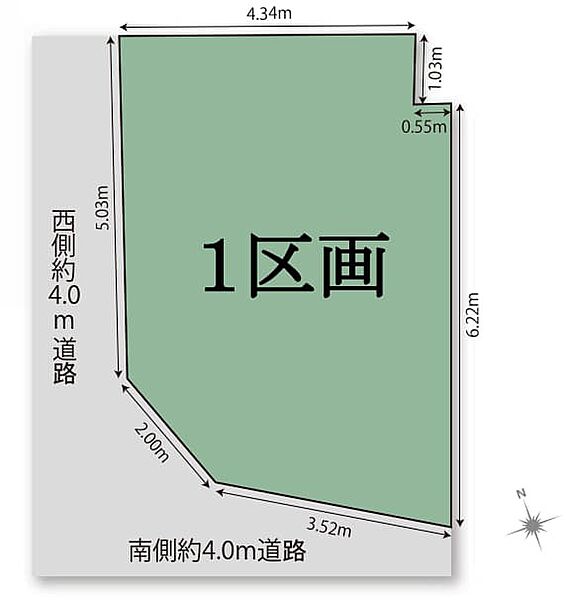 区画図：313004838880