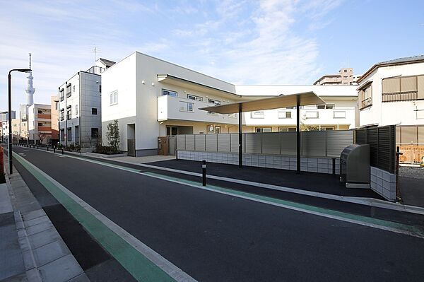 幼稚園・保育園 207m グローバルキッズ曳舟保育園(グローバルキッズ曳舟保育園まで207m 徒歩3分。)
