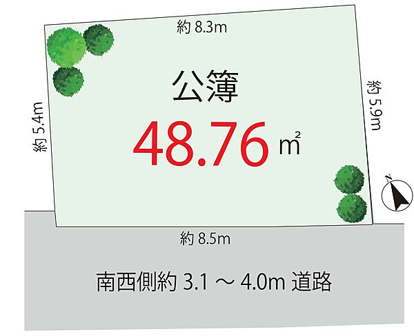 区画図：313004868117