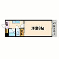 シティーハイツ岩田4階5.6万円
