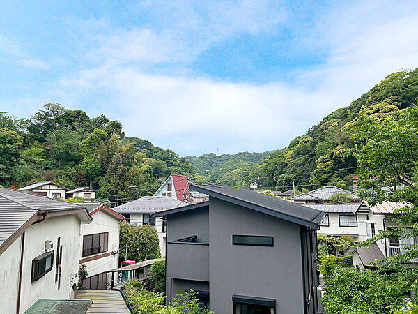 現地2階からの眺望