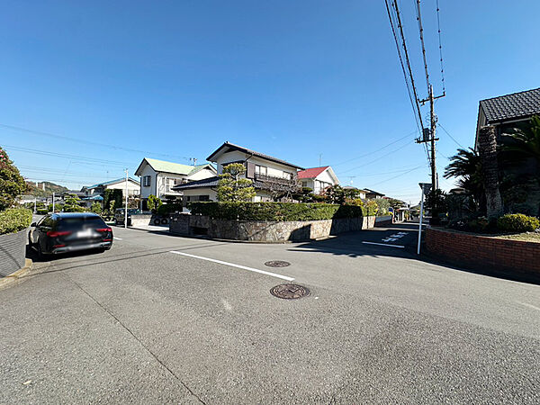 現地及び前面道路