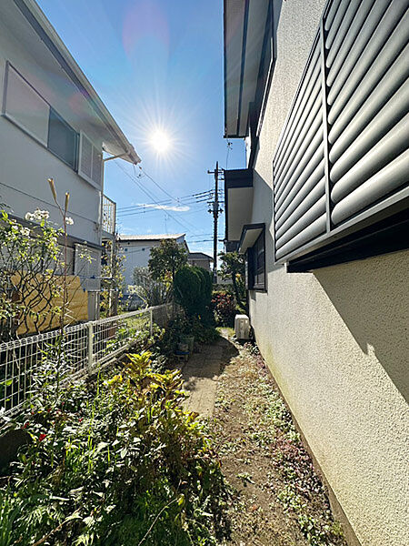 お庭