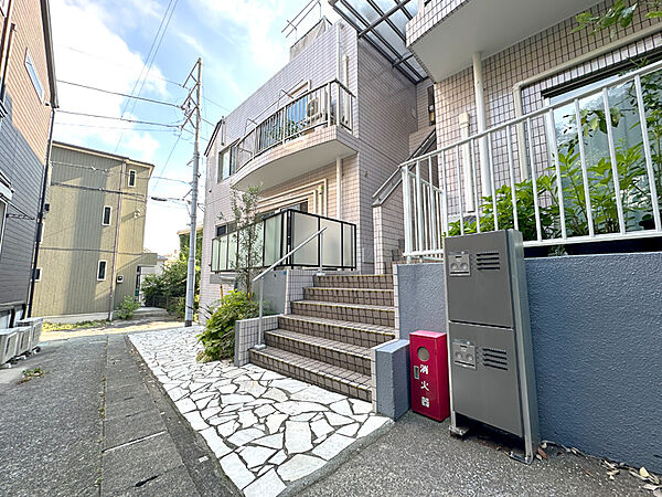 マンション入口