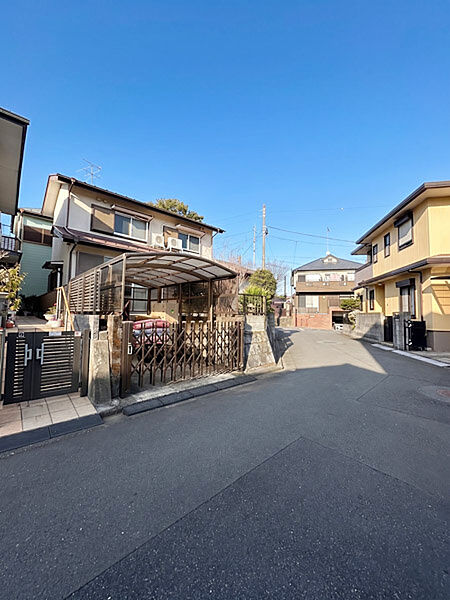 現況古家あり