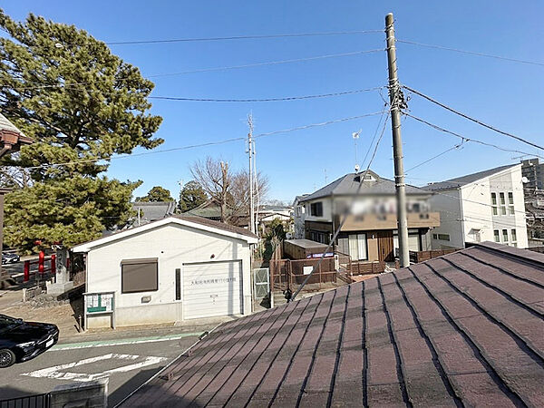 現地2階からの眺望