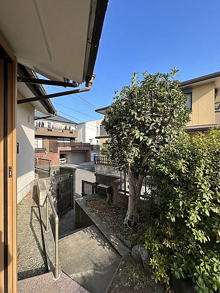 お庭