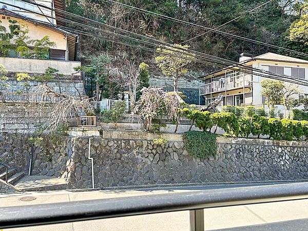 現地からの眺望
