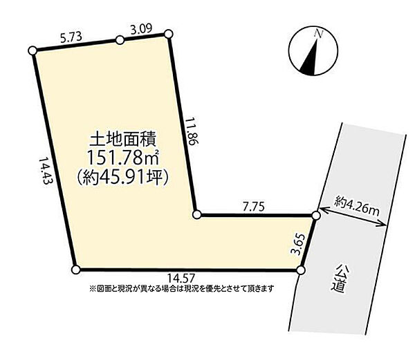 区画図
