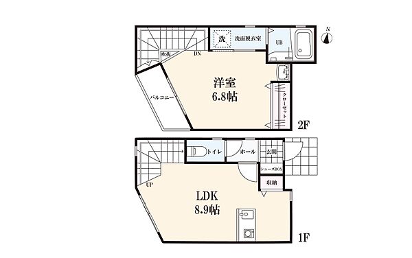 同じ建物の物件間取り写真 - ID:241004707110