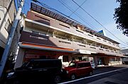 いよ立花駅より徒歩18分 3階 築40年7ヶ月の賃貸物件