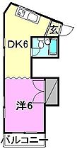 オックスフォードサーカス市駅西 303 号室 ｜ 愛媛県松山市千舟町7丁目（賃貸マンション1DK・3階・23.00㎡） その2