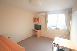 レオネクストモミの木 203 号室 2階1Kのリビング/ダイニング