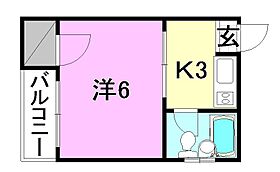 第二曙マンション 402 号室 ｜ 愛媛県松山市緑町2丁目（賃貸マンション1K・4階・17.43㎡） その2