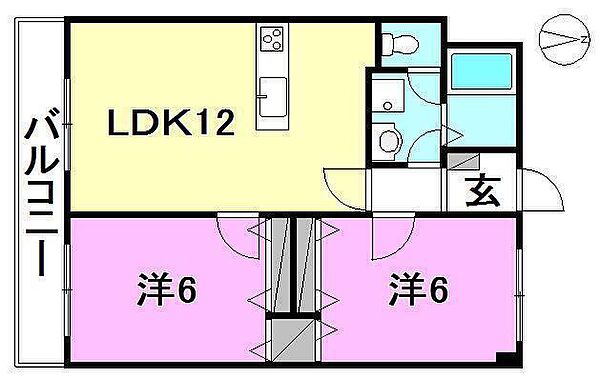 同じ建物の物件間取り写真 - ID:238006597036