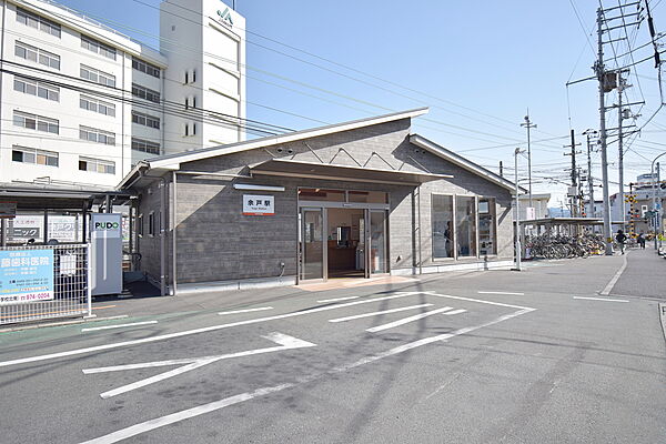 画像18:伊予鉄 余戸駅