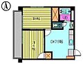 ポピーハイツ3階3.7万円