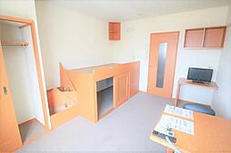 レオパレスフローラ湯築 204 号室 2階1Kのリビング/ダイニング