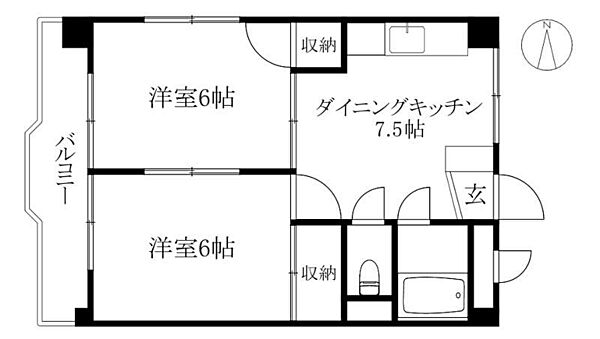 同じ建物の物件間取り写真 - ID:238006832969