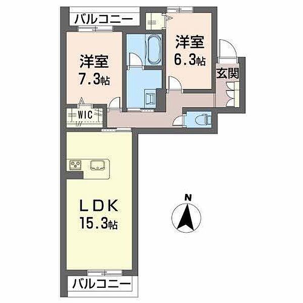 同じ建物の物件間取り写真 - ID:238006860037