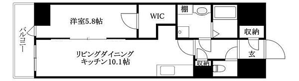 同じ建物の物件間取り写真 - ID:238006868321