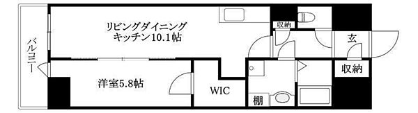 同じ建物の物件間取り写真 - ID:238006868250