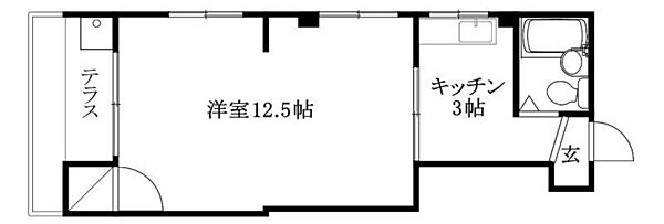 同じ建物の物件間取り写真 - ID:238006870199