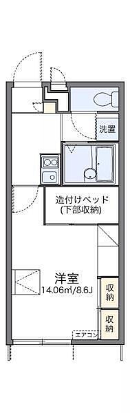 同じ建物の物件間取り写真 - ID:238007059454