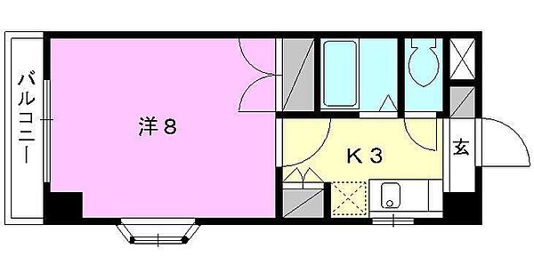 同じ建物の物件間取り写真 - ID:238007068685