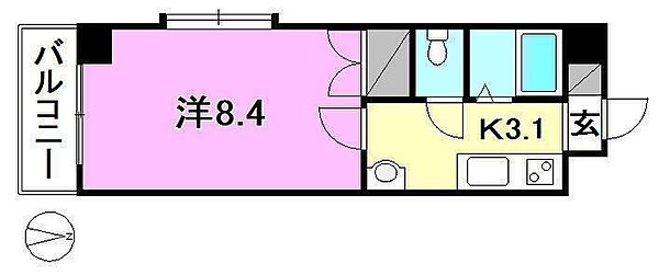 同じ建物の物件間取り写真 - ID:238007087240