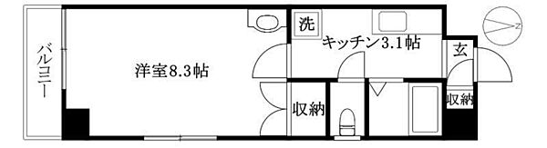 同じ建物の物件間取り写真 - ID:238007086535