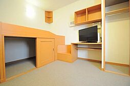 レオパレスラ　プランタン 206 号室 2階1Kのリビング/ダイニング