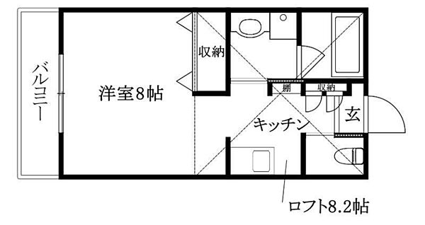 同じ建物の物件間取り写真 - ID:238007107612