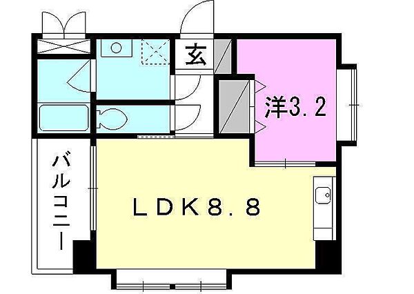 同じ建物の物件間取り写真 - ID:238007127474