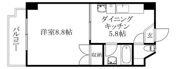 同じ建物の物件間取り写真 - ID:238007147928