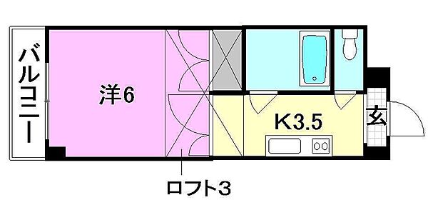 同じ建物の物件間取り写真 - ID:238007154059