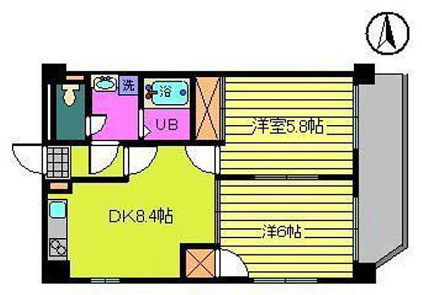 同じ建物の物件間取り写真 - ID:238007187261