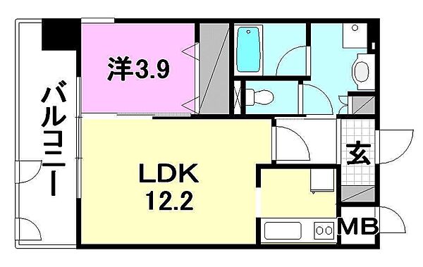 同じ建物の物件間取り写真 - ID:238007212699