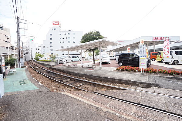 画像29:市内電車 宮田町駅