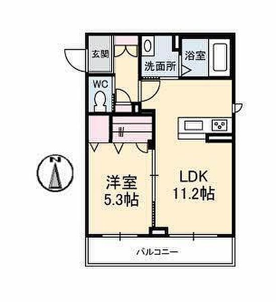 同じ建物の物件間取り写真 - ID:238007270326