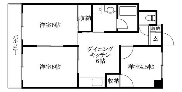 同じ建物の物件間取り写真 - ID:238007287382