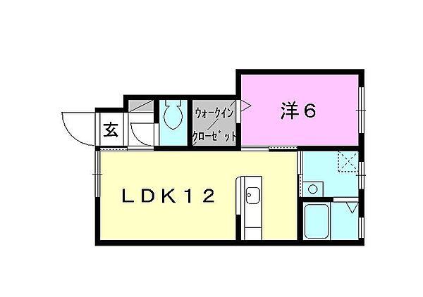 同じ建物の物件間取り写真 - ID:238007290037