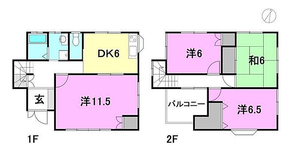 同じ建物の物件間取り写真 - ID:238007290208