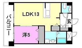 エンブレム持田 102 号室 ｜ 愛媛県松山市持田町2丁目（賃貸マンション1LDK・1階・46.50㎡） その2