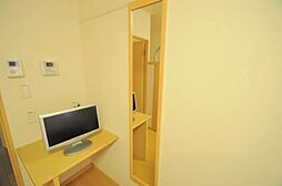 レオパレススカイ 302 号室 3階1Kのリビング/ダイニング